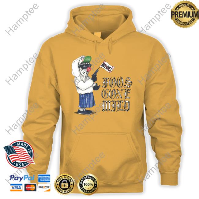 Bang Foos Gone Wild New Shirt Bang Foos Gone Wild New Shirt