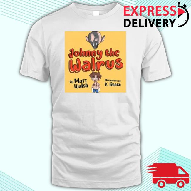 Johnny The Walrus Board Book Hoodie Sweatshirt Johnny The Walrus Board Book Hoodie Sweatshirt