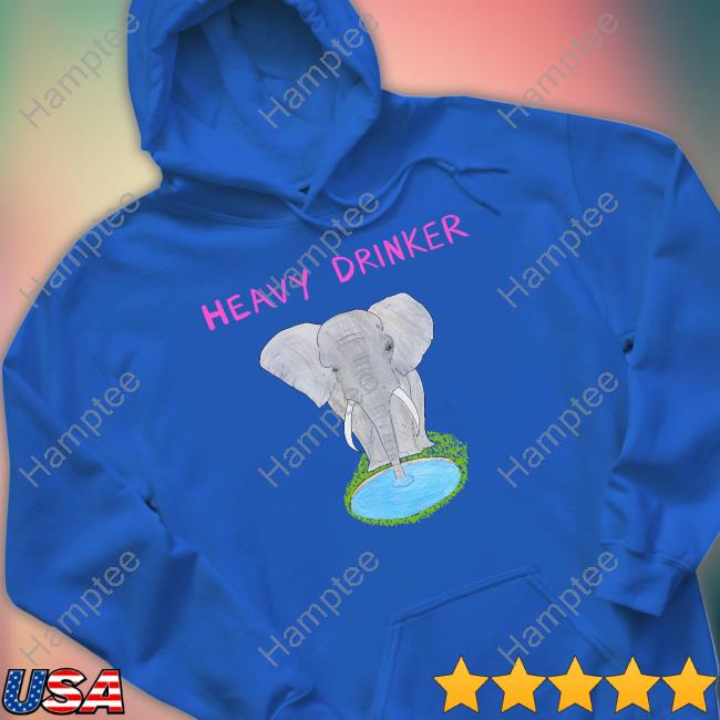 Stoolpresidente Dave Portnoy Wearing Heavy Drinker Tee Shirt Stoolpresidente Dave Portnoy Wearing Heavy Drinker Tee Shirt