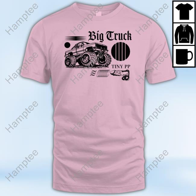 Freddytylerpaul Merch Big Truck Tiny Pp Long Sleeve T Shirt Freddytylerpaul Merch Big Truck Tiny Pp Long Sleeve T Shirt