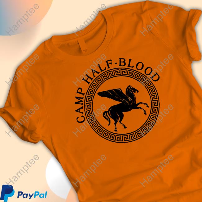 Grover Percy Jackson And The Olympians Camp Half-Blood Long Sleeved T-Shirt Grover Percy Jackson And The Olympians Camp Half-Blood Long Sleeved T-Shirt