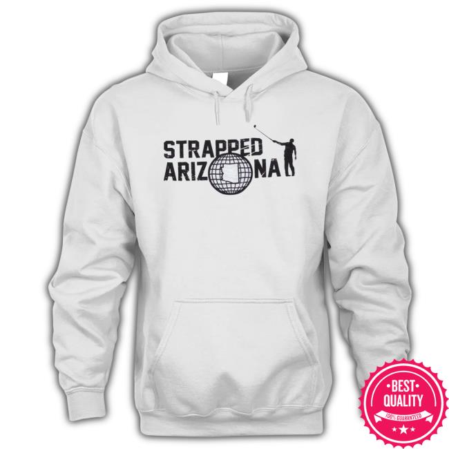 Strapped Spring Training Arizona 3-4 Sleeve Baseball Logo shirt Strapped Spring Training Arizona 3-4 Sleeve Baseball Logo shirt