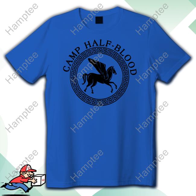 Grover Percy Jackson And The Olympians Camp Half-Blood Long Sleeved T-Shirt Grover Percy Jackson And The Olympians Camp Half-Blood Long Sleeved T-Shirt
