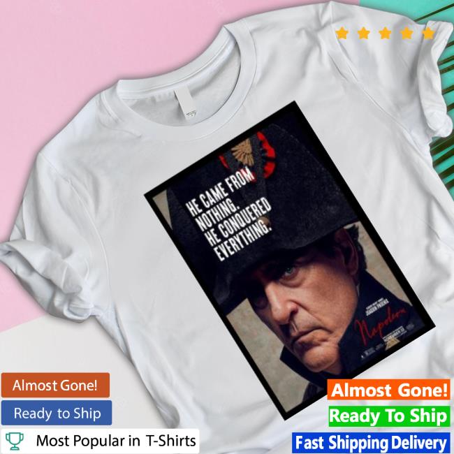 Ridley Scott’S Napoleon Movie November 22 2023 Poster shirt Ridley Scott’S Napoleon Movie November 22 2023 Poster shirt