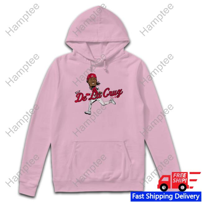 Elly De La Cruz Caricature T Shirt Elly De La Cruz Caricature T Shirt