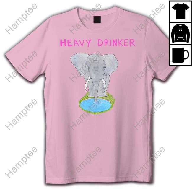 Stoolpresidente Dave Portnoy Wearing Heavy Drinker Tee Shirt Stoolpresidente Dave Portnoy Wearing Heavy Drinker Tee Shirt