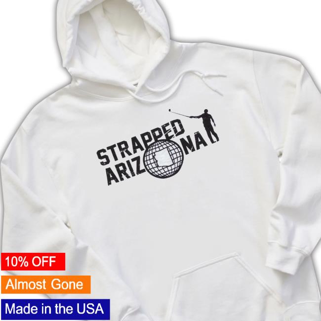 Strapped Spring Training Arizona 3-4 Sleeve Baseball Logo shirt Strapped Spring Training Arizona 3-4 Sleeve Baseball Logo shirt