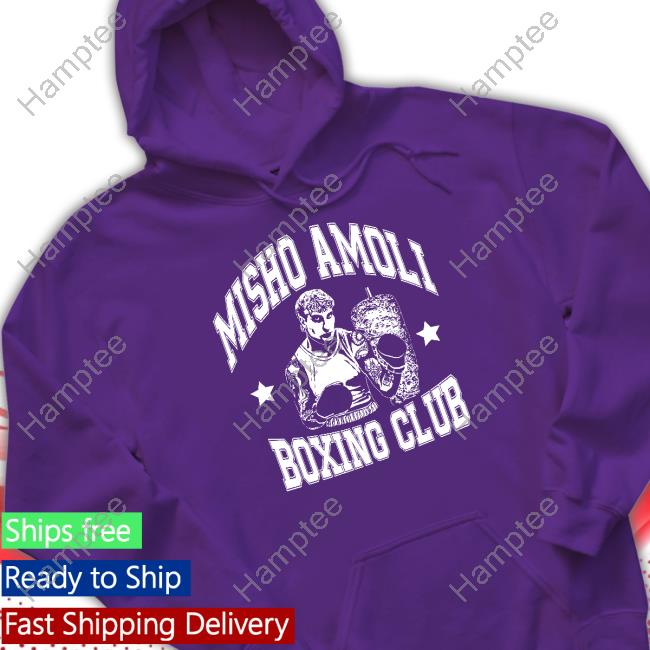 Official Misho Amoli Boxing Club Shirt Official Misho Amoli Boxing Club Shirt