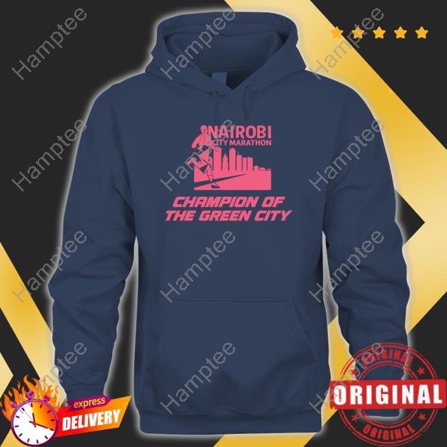 Nairobi City Marathon Merch Nairobi City Marathon Champion Of The Green City T Shirt Nairobi City Marathon Merch Nairobi City Marathon Champion Of The Green City T Shirt