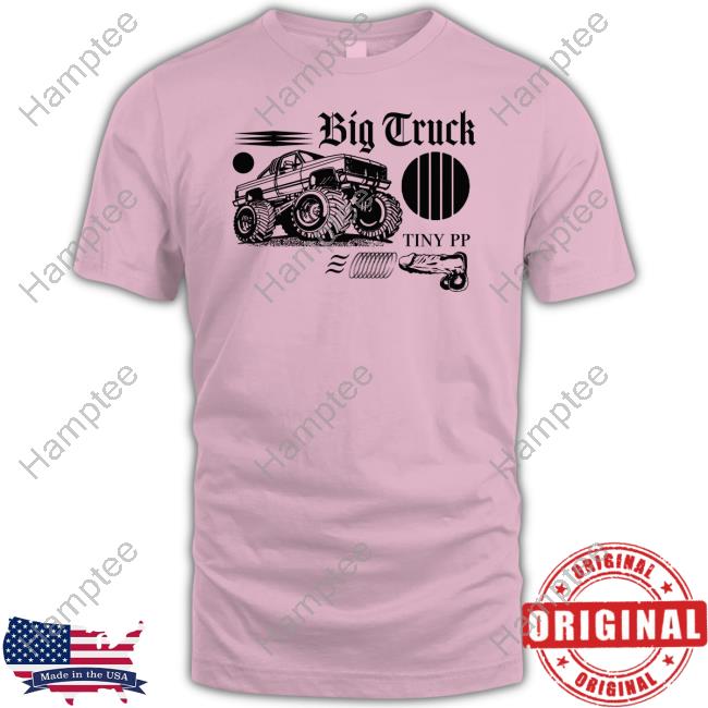 Freddytylerpaul Merch Big Truck Tiny Pp Long Sleeve T Shirt Freddytylerpaul Merch Big Truck Tiny Pp Long Sleeve T Shirt