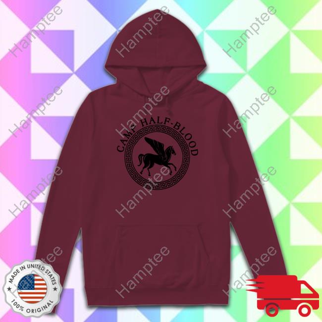 Grover Percy Jackson And The Olympians Camp Half-Blood Long Sleeved T-Shirt Grover Percy Jackson And The Olympians Camp Half-Blood Long Sleeved T-Shirt