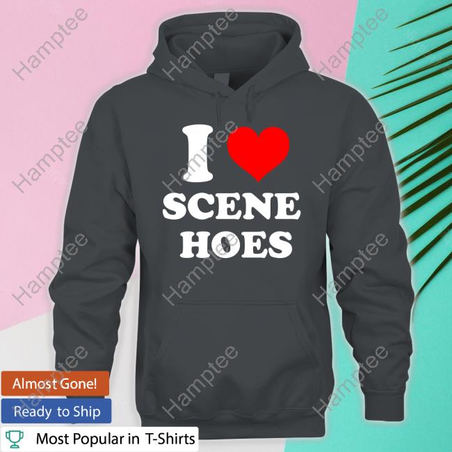Rap Favorites I Love Scene Hoes Tee Shirt Rap Favorites I Love Scene Hoes Tee Shirt