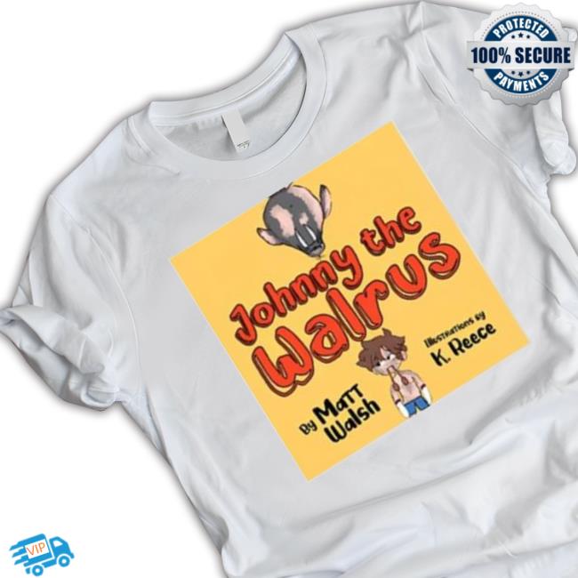 Johnny The Walrus Board Book Hoodie Sweatshirt Johnny The Walrus Board Book Hoodie Sweatshirt