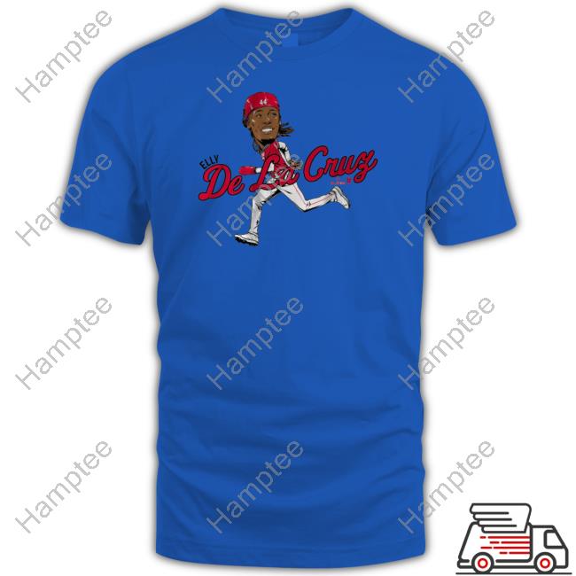 Elly De La Cruz Caricature T Shirt Elly De La Cruz Caricature T Shirt