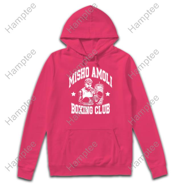 Official Misho Amoli Boxing Club Shirt Official Misho Amoli Boxing Club Shirt