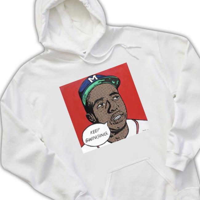 Hammerin' Hank Aaron Tribute T-Shirt, hoodie, sweater, long sleeve and tank  top