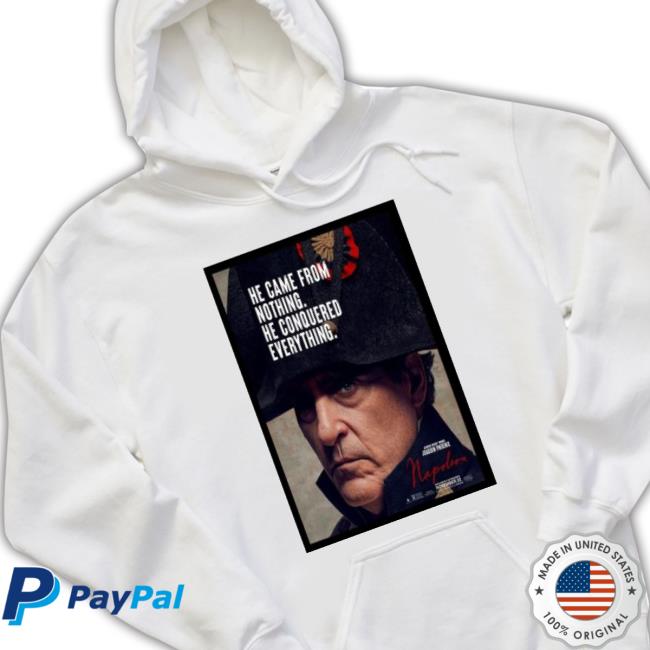 Ridley Scott’S Napoleon Movie November 22 2023 Poster shirt Ridley Scott’S Napoleon Movie November 22 2023 Poster shirt