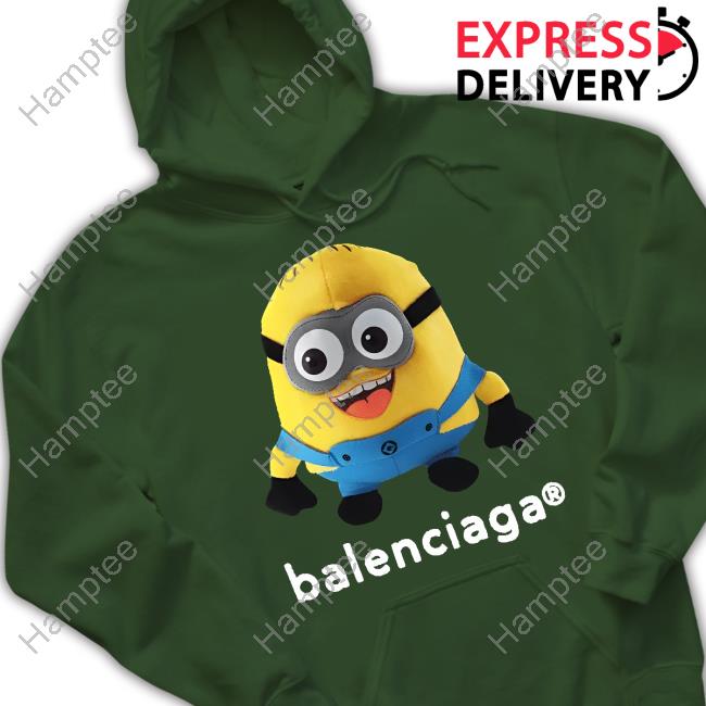 Evil Henchmen Secret Club 'Balenciaga' Minion Logo Shirts Evil Henchmen Secret Club 'Balenciaga' Minion Logo Shirts