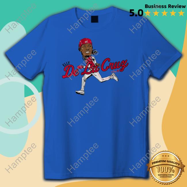 Elly De La Cruz Caricature T Shirt Elly De La Cruz Caricature T Shirt