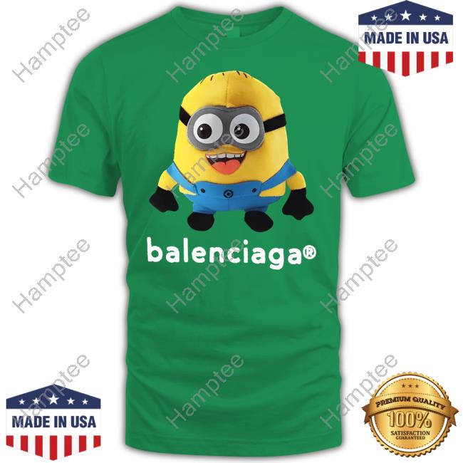 Evil Henchmen Secret Club 'Balenciaga' Minion Logo Shirts Evil Henchmen Secret Club 'Balenciaga' Minion Logo Shirts