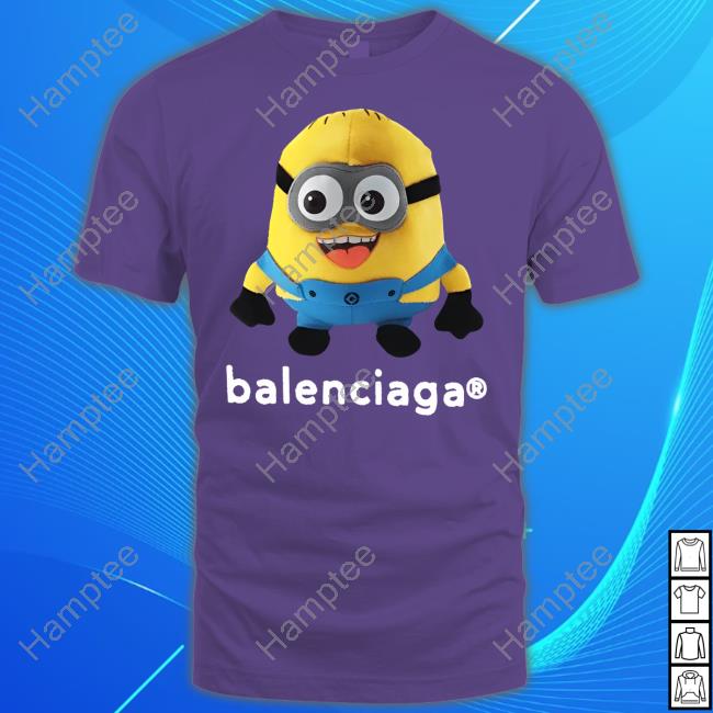 Evil Henchmen Secret Club 'Balenciaga' Minion Logo Shirts Evil Henchmen Secret Club 'Balenciaga' Minion Logo Shirts