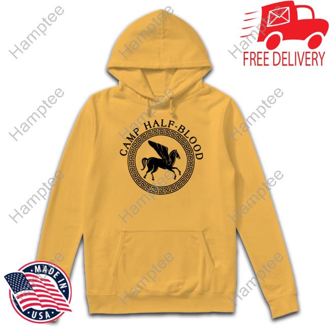 Grover Percy Jackson And The Olympians Camp Half-Blood Long Sleeved T-Shirt Grover Percy Jackson And The Olympians Camp Half-Blood Long Sleeved T-Shirt