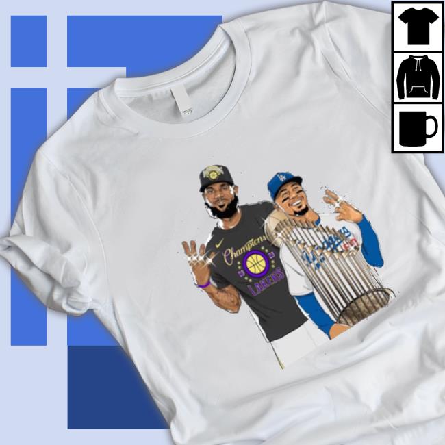 Lebron James X Mookie Betts Los Angeles Is The City Of Champions shirt, hoodie, tank top, sweater and long sleeve t-shirt Lebron James X Mookie Betts Los Angeles Is The City Of Champions shirt, hoodie, tank top, sweater and long sleeve t-shirt