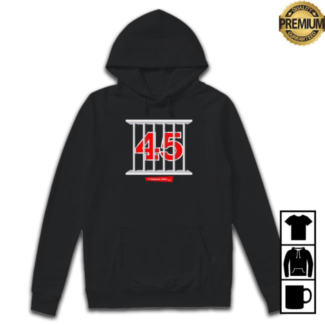 The Stephanie Miller Show 45 In Prison Hoodie Sweatshirt The Stephanie Miller Show 45 In Prison Hoodie Sweatshirt