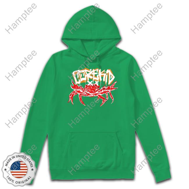 Corekid Merch Crab Core T-Shirt Corekid Merch Crab Core T-Shirt