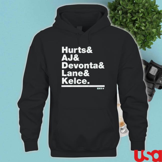 Philly Ampersand Stars Jalen Hurts Aj Brown Devonta Smith Lane Johnson And Jason Kelce Sweatshirt Philly Ampersand Stars Jalen Hurts Aj Brown Devonta Smith Lane Johnson And Jason Kelce Sweatshirt