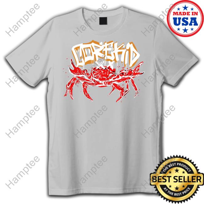 Corekid Merch Crab Core T-Shirt Corekid Merch Crab Core T-Shirt