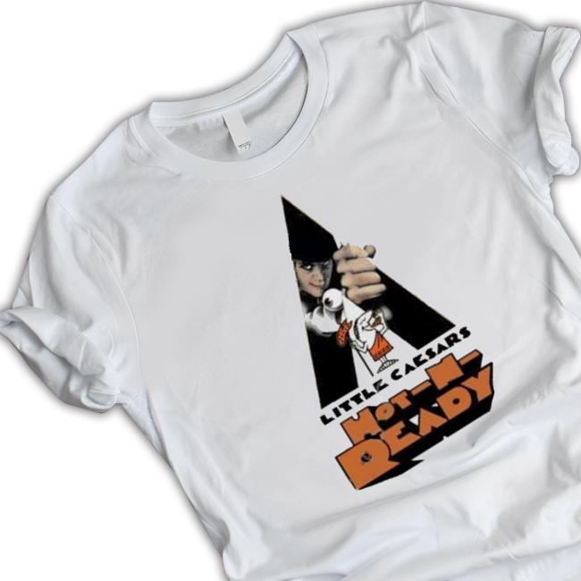 Official Little Caesars Hot-N-Ready Clockwork Ready Sweater Official Little Caesars Hot-N-Ready Clockwork Ready Sweater