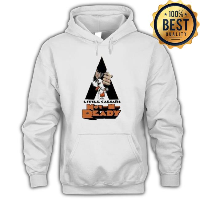 Official Little Caesars Hot-N-Ready Clockwork Ready Sweater Official Little Caesars Hot-N-Ready Clockwork Ready Sweater