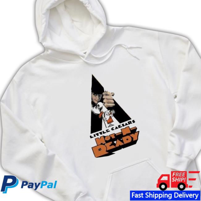 Official Little Caesars Hot-N-Ready Clockwork Ready Sweater Official Little Caesars Hot-N-Ready Clockwork Ready Sweater