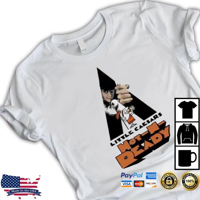 Official Little Caesars Hot-N-Ready Clockwork Ready Sweater Official Little Caesars Hot-N-Ready Clockwork Ready Sweater