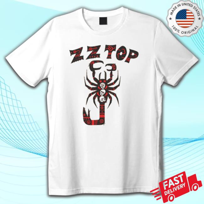 Official Zz Top Merch Scorpion T-Shirt Official Zz Top Merch Scorpion T-Shirt