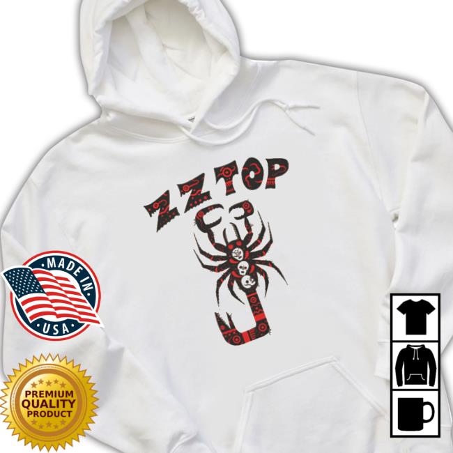 Official Zz Top Merch Scorpion T-Shirt Official Zz Top Merch Scorpion T-Shirt