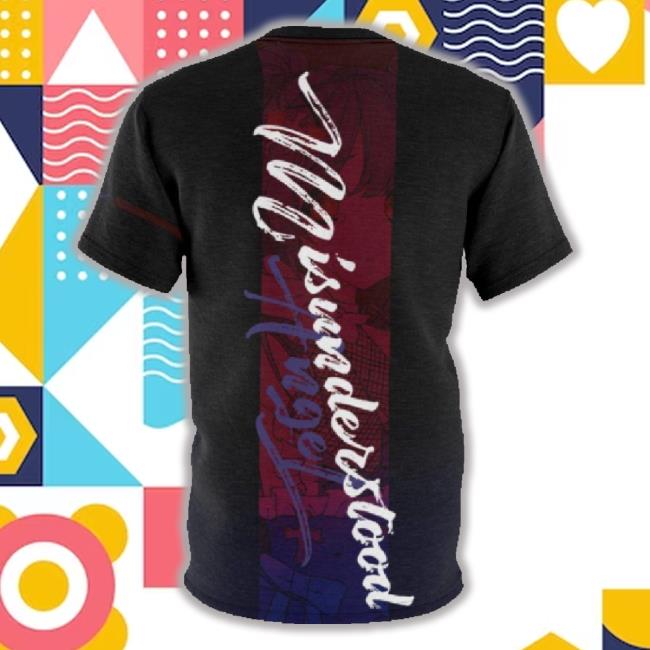 Laylah - Sad Gothic Dark Angel Anime Girl Unisex Aop Cut & Sew 3D Shirts Laylah - Sad Gothic Dark Angel Anime Girl Unisex Aop Cut & Sew 3D Shirts