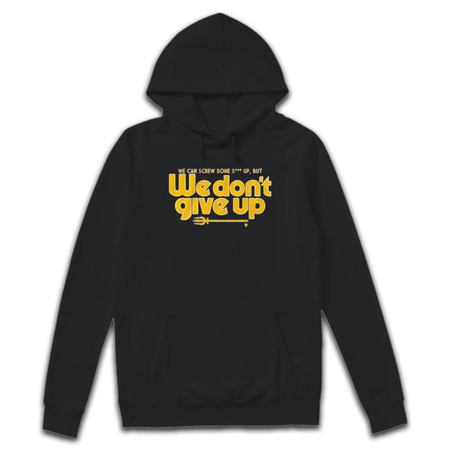 Official Seattle We Don’T Give Up Sweatshirt Official Seattle We Don’T Give Up Sweatshirt