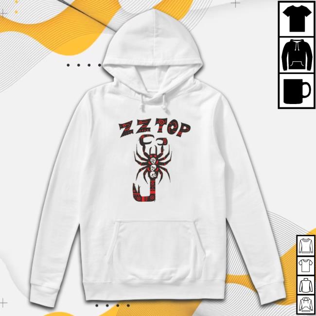 Official Zz Top Merch Scorpion T-Shirt Official Zz Top Merch Scorpion T-Shirt