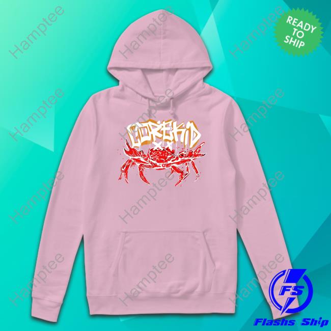 Corekid Merch Crab Core T-Shirt Corekid Merch Crab Core T-Shirt