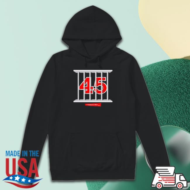 The Stephanie Miller Show 45 In Prison Hoodie Sweatshirt The Stephanie Miller Show 45 In Prison Hoodie Sweatshirt