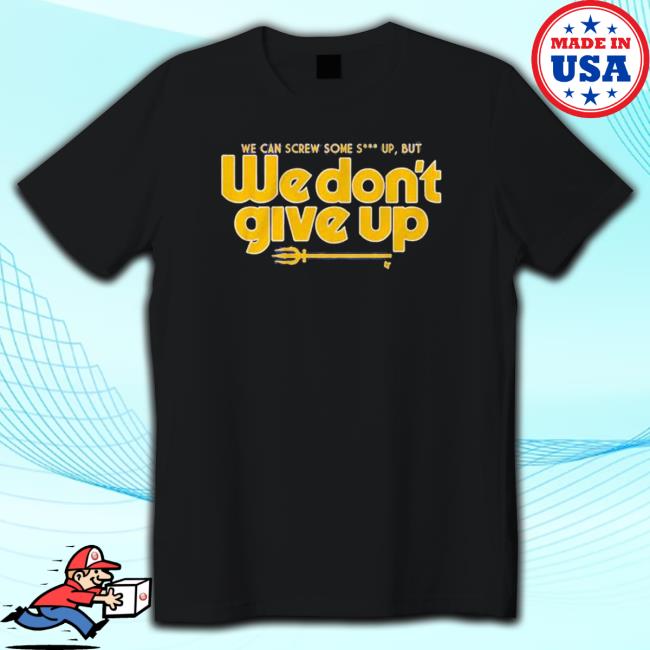 Official Seattle We Don’T Give Up Sweatshirt Official Seattle We Don’T Give Up Sweatshirt