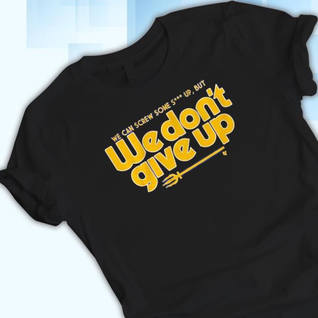 Official Seattle We Don’T Give Up Sweatshirt Official Seattle We Don’T Give Up Sweatshirt