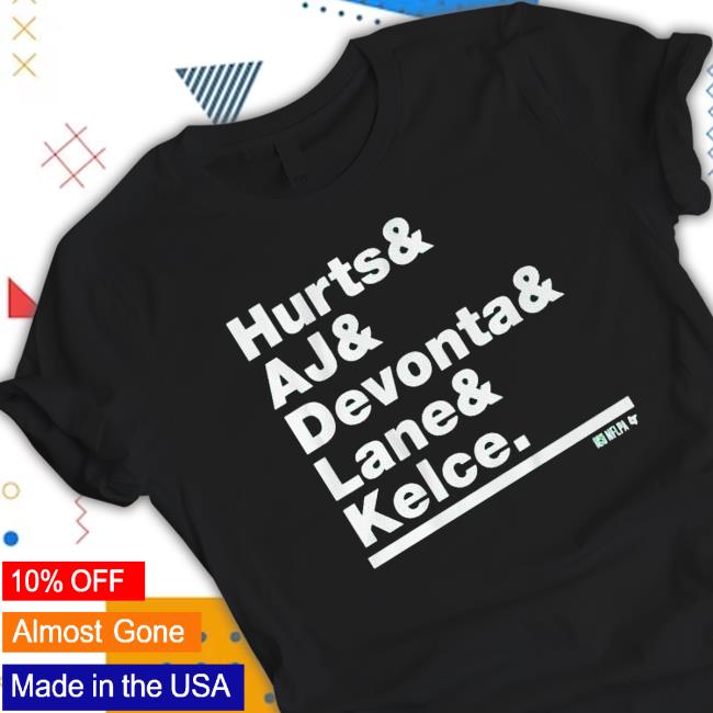 Philly Ampersand Stars Jalen Hurts Aj Brown Devonta Smith Lane Johnson And Jason Kelce Sweatshirt Philly Ampersand Stars Jalen Hurts Aj Brown Devonta Smith Lane Johnson And Jason Kelce Sweatshirt