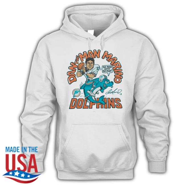 Miami Dolphins Dan Marino Signature T-Shirts, hoodie, sweater, long sleeve  and tank top