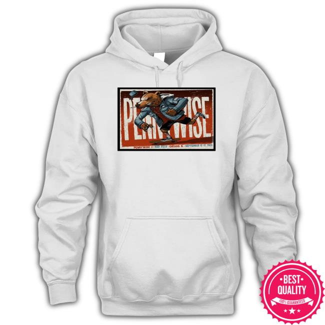 Riot Fest Chicago Il Pennywise Summer 2023 Poster Sweatshirt Riot Fest Chicago Il Pennywise Summer 2023 Poster Sweatshirt