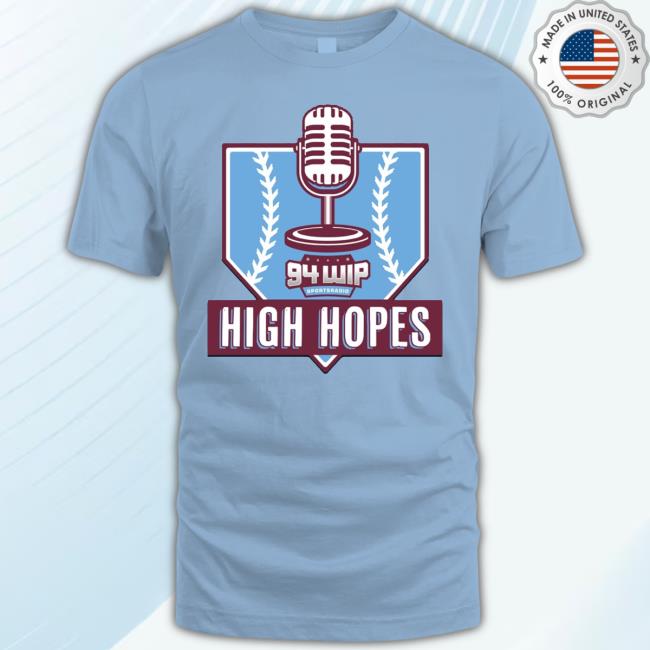 94 Wip Sports Radio High Hopes Long Sleeve 94 Wip Sports Radio High Hopes Long Sleeve