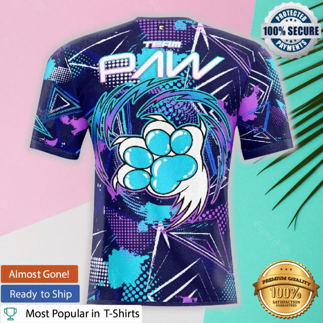Team Paw Jersey 3d Shirts Team Paw Jersey 3d Shirts
