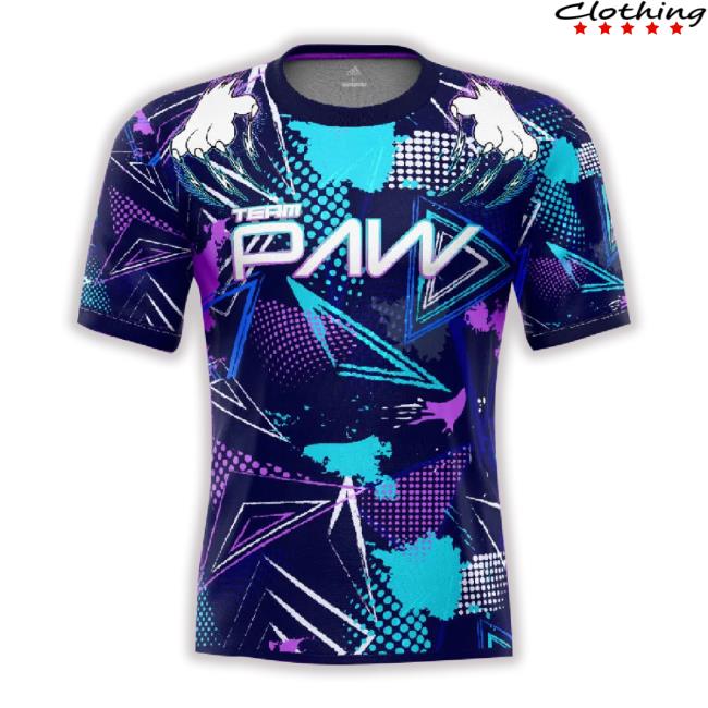Team Paw Jersey 3d Shirts Team Paw Jersey 3d Shirts